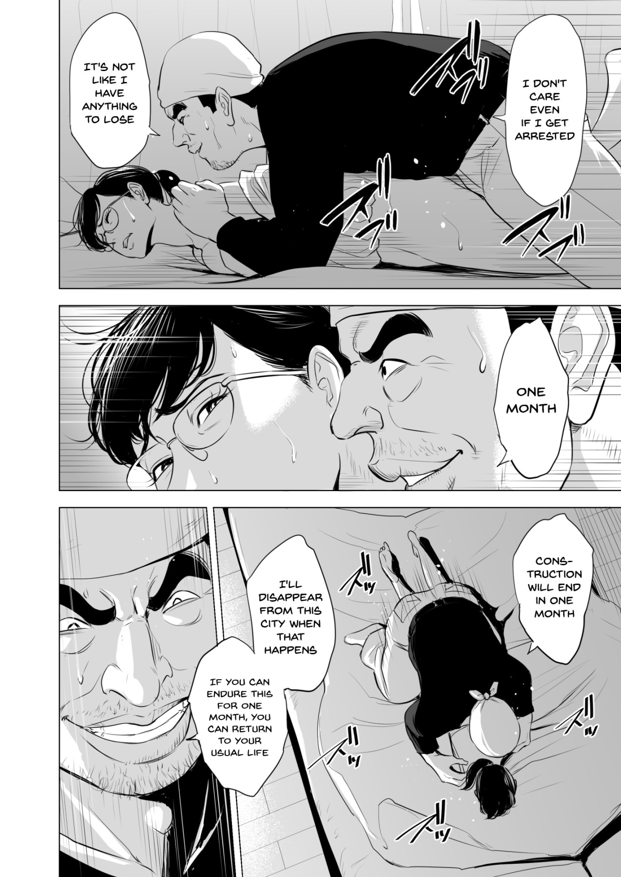 Hentai Manga Comic-A Sex Life To Be Content With ~The Plain Glasses Wearing Wife I Was Aiming For~-Read-23